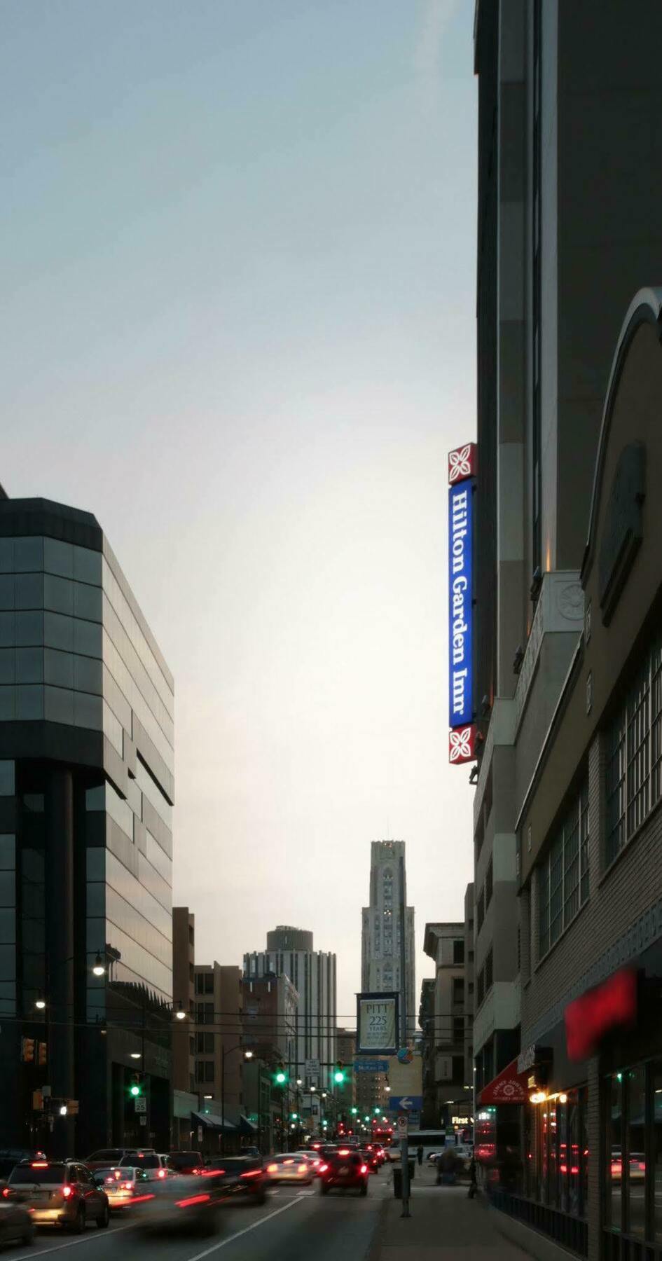 Hilton Garden Place Hotel 3*
